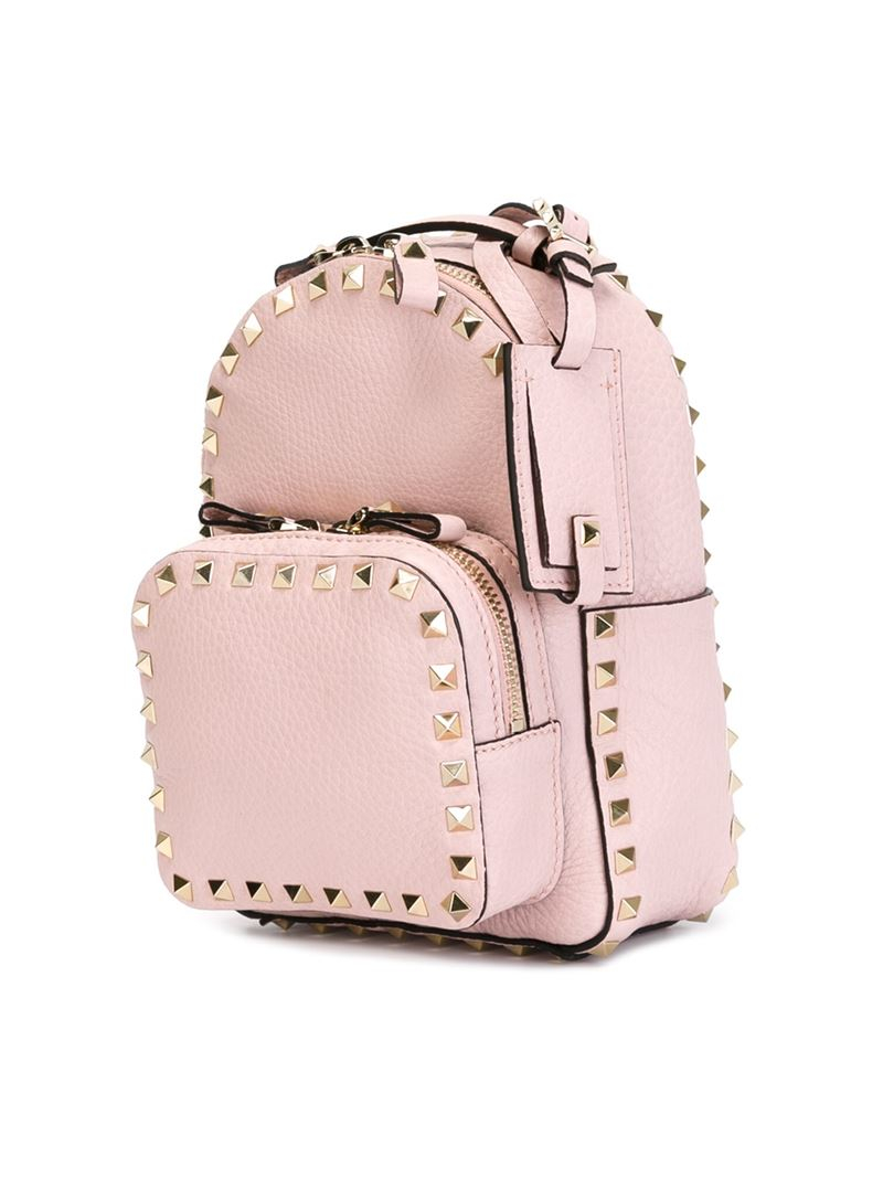 valentino backpack pink