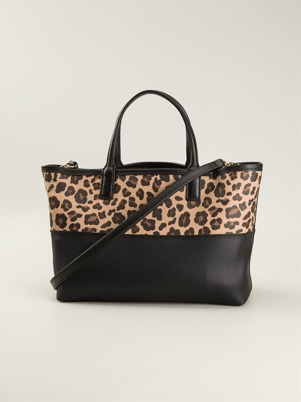 Tory burch kerrington leopard tote hotsell