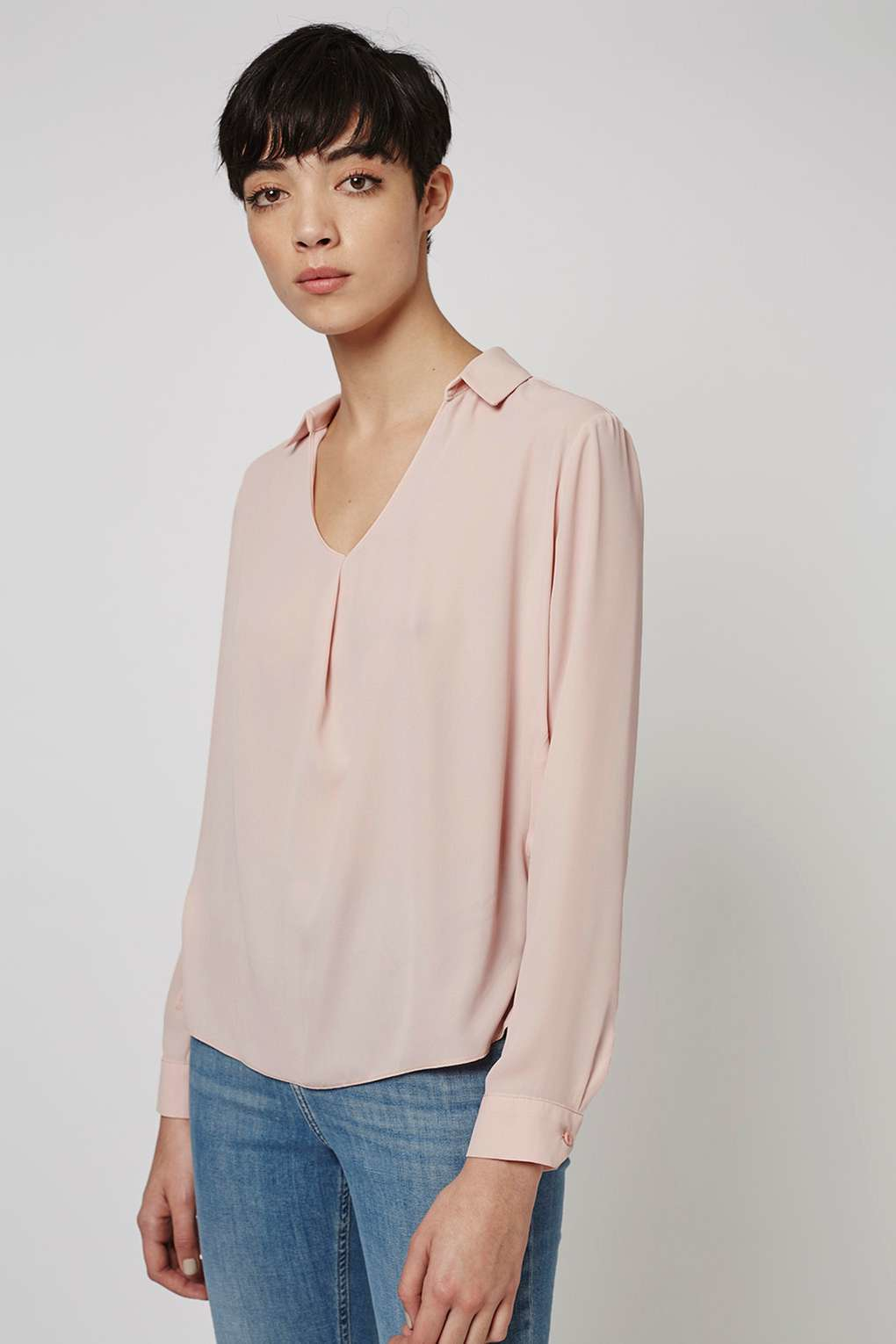 All Listings Find womens collar blouse long sleeve at ShopStyle. Shop the latest collection of womens collar blouse long sleeve from the most popular stores - all.