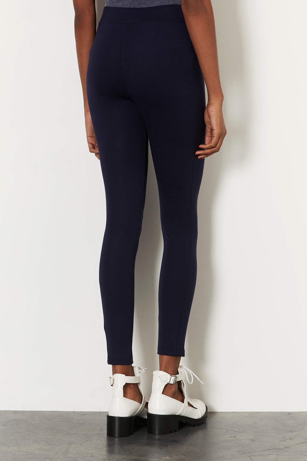 Navy Ponte Leggings in Navy Blue (Blue) Lyst