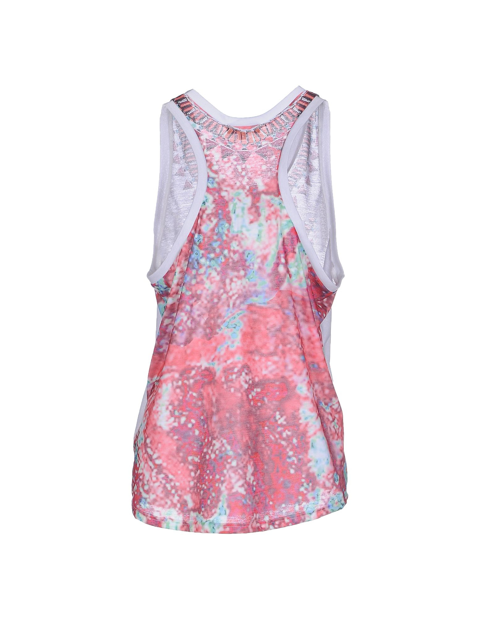 antik batik tank top in pink lyst antik batik tank top in pink lyst