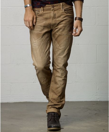 Denim & Supply Ralph Lauren Slimfit Brantwood Jeans in Gray for Men ...
