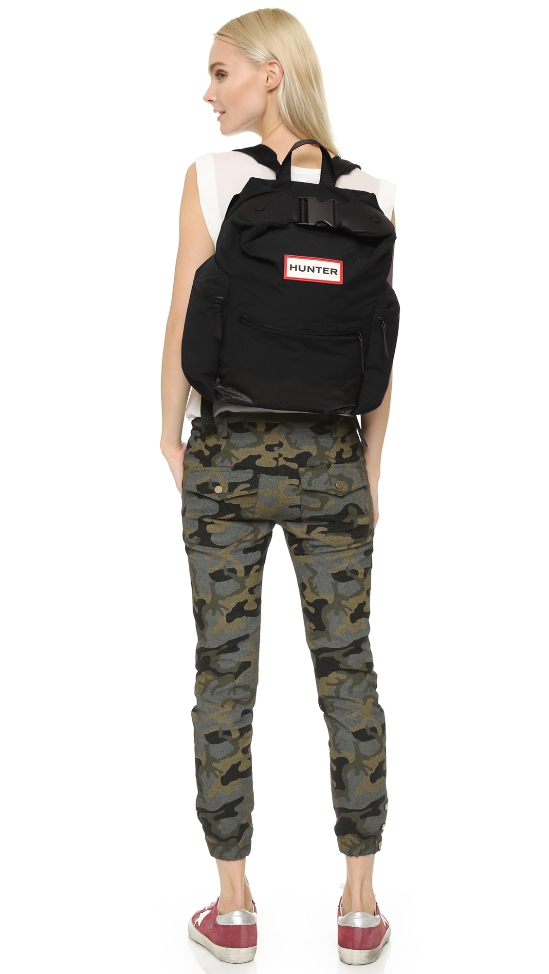 black hunter backpack