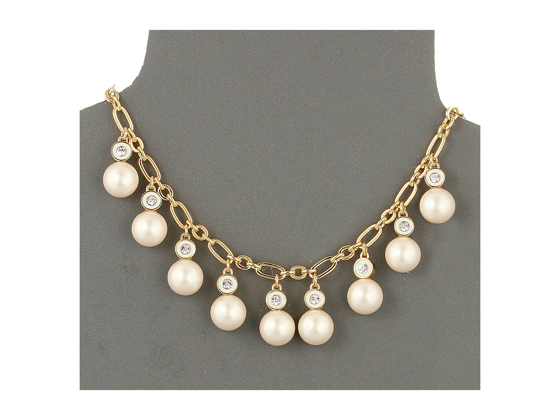 kate spade pearly delight necklace