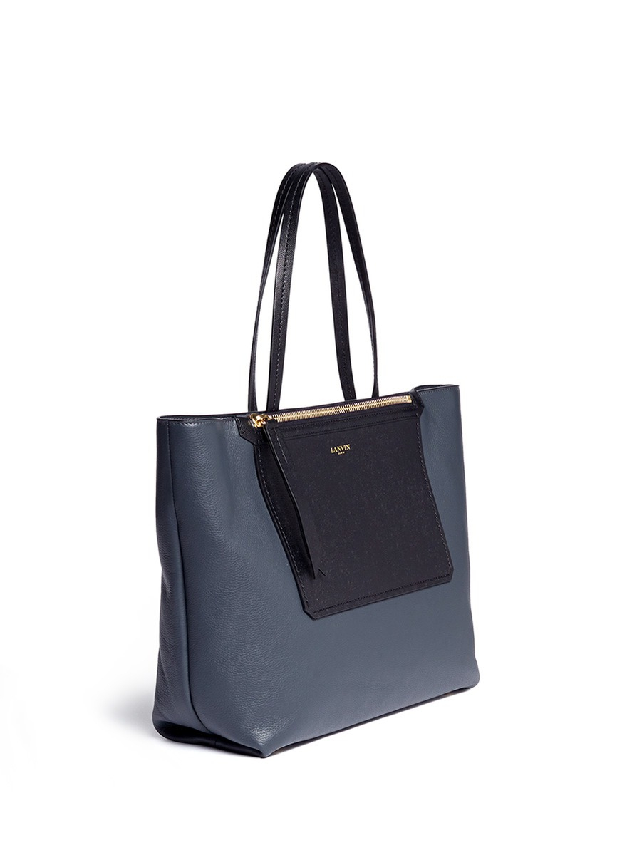 lanvin shopper bag