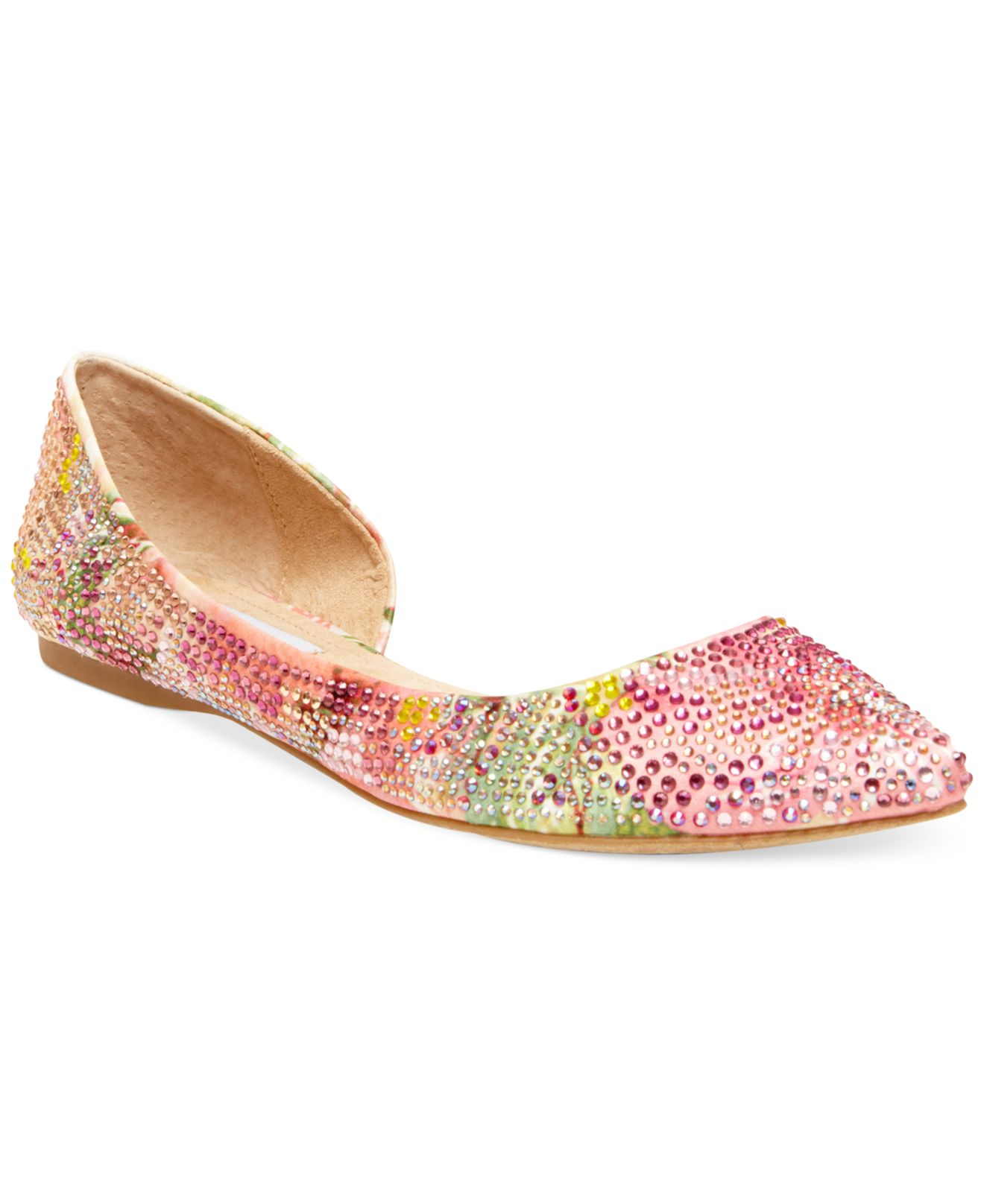 Steve madden Women'S Elsa D'Orsay Flats Lyst