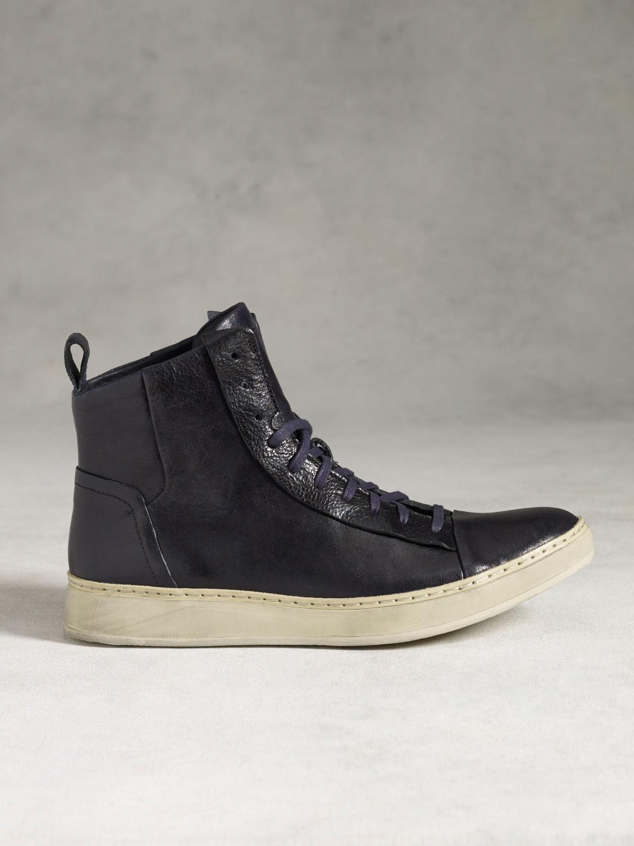 John varvatos high top sneakers hotsell