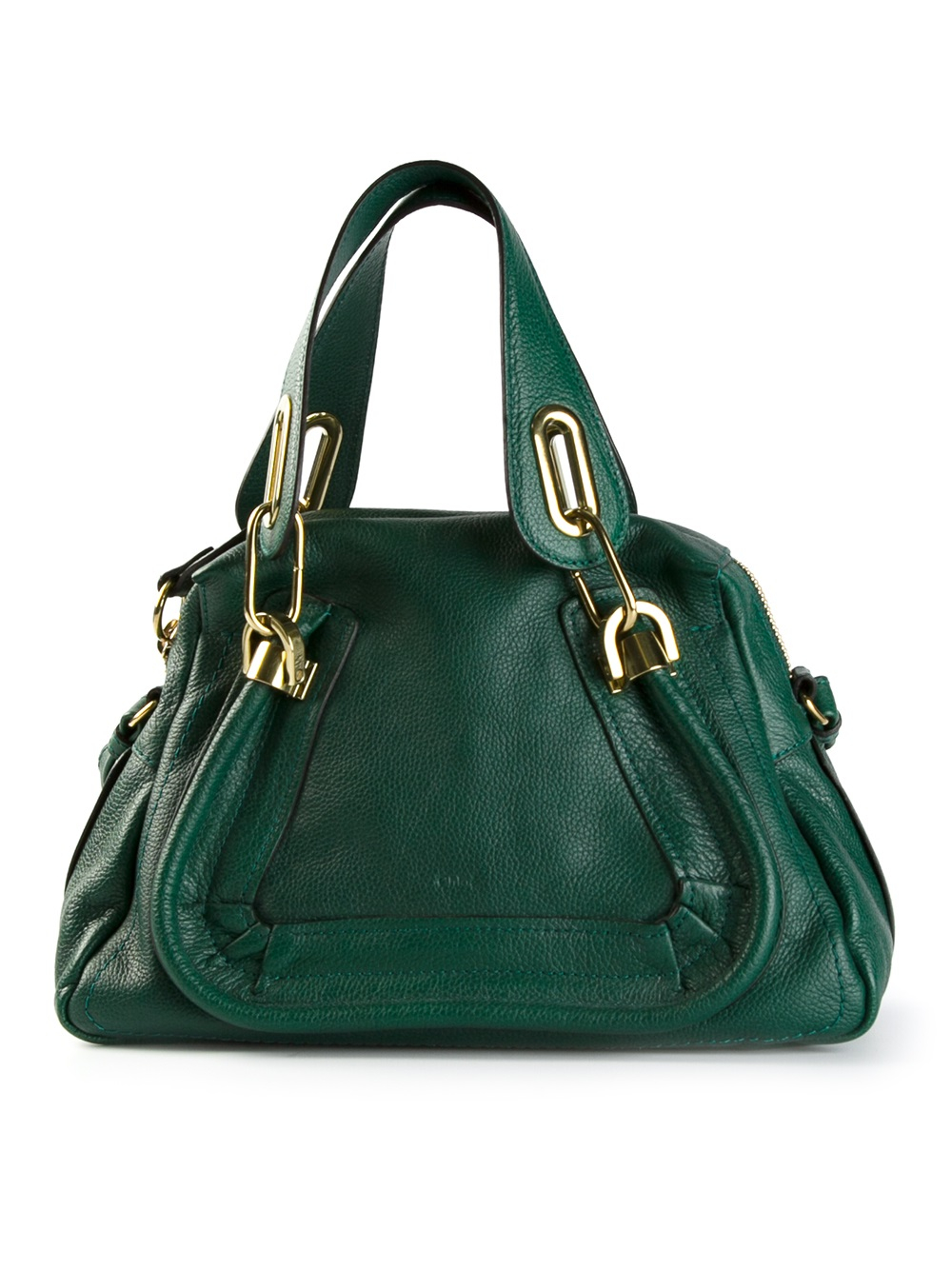 Chloé Paraty Shoulder Bag in Green Lyst