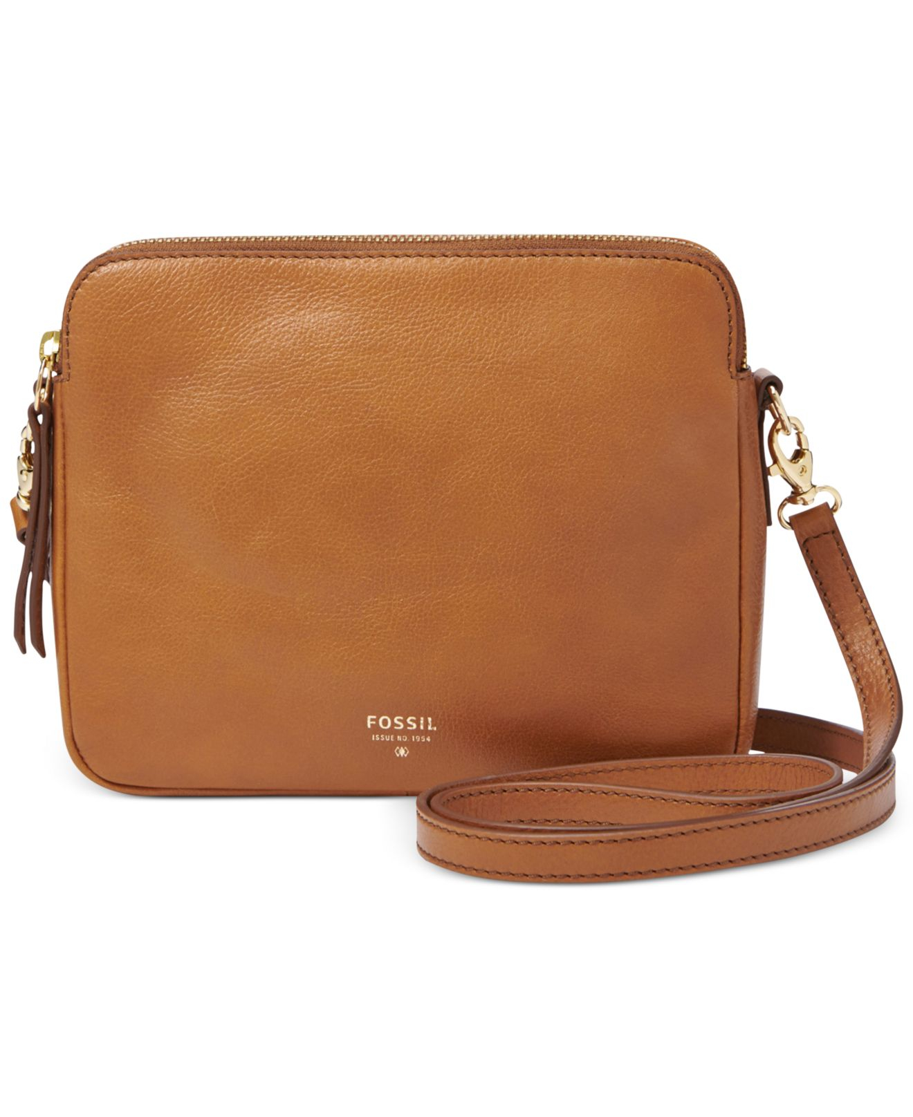 Fossil Sydney Leather Crossbody in 
