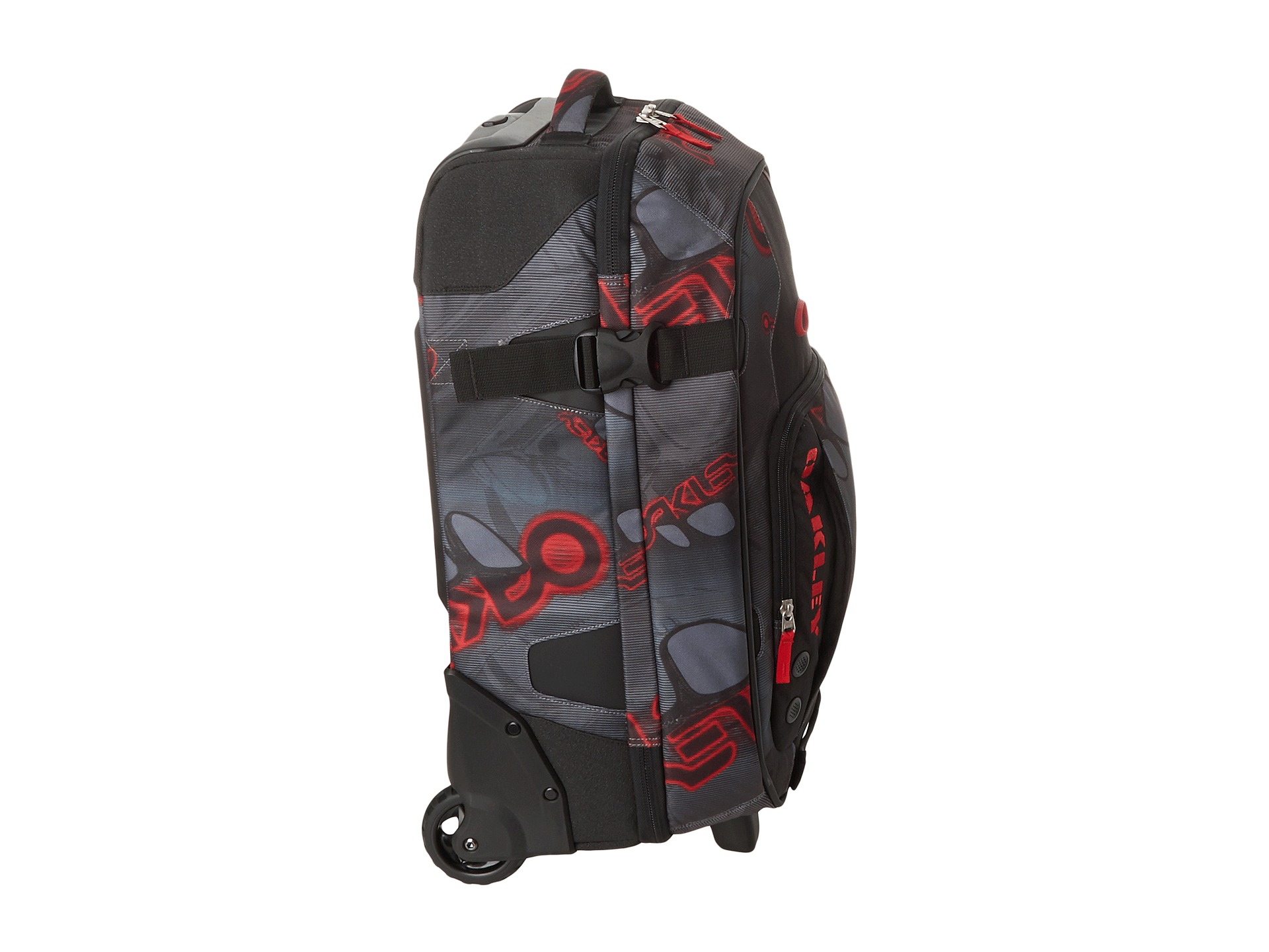 Oakley Carry On Roller in Red for Men | Lyst