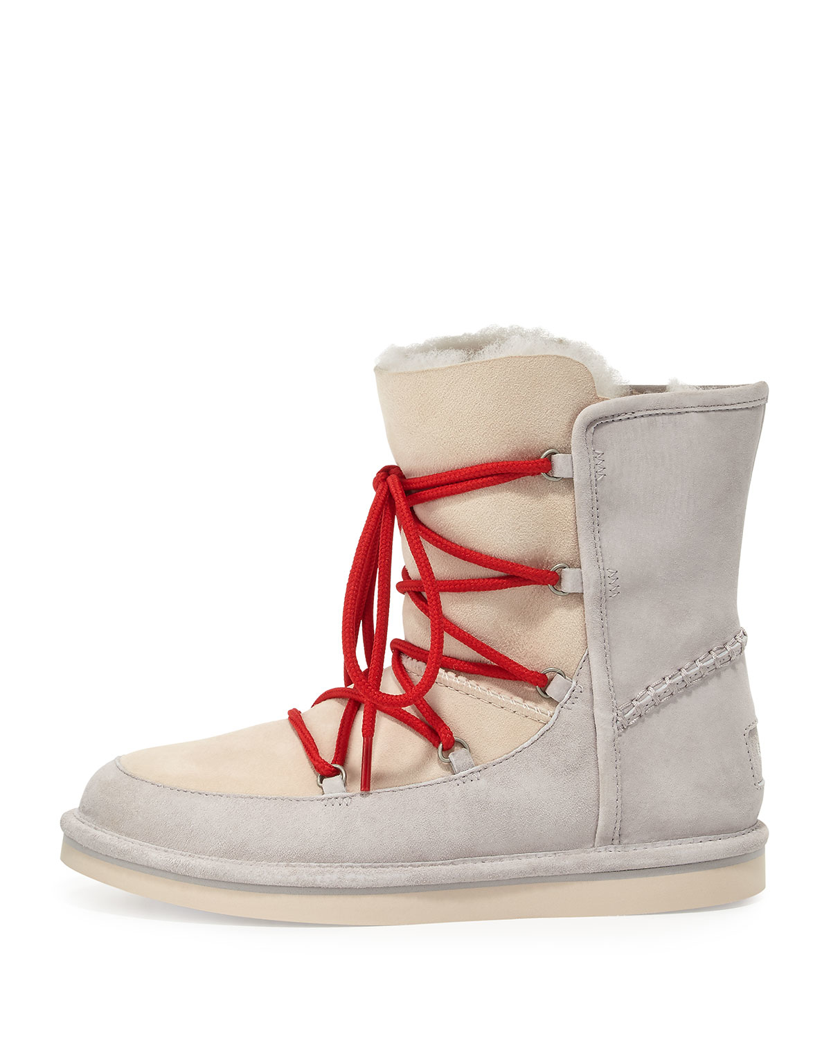 ugg short lace up shearling boots ugg short lace up shearling boots