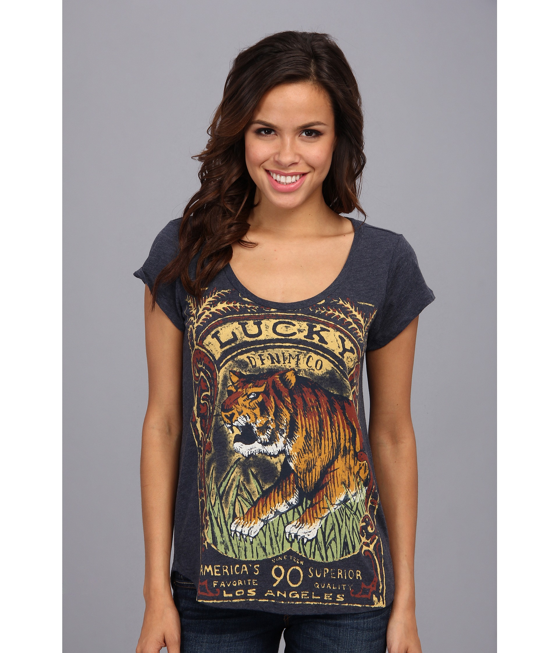 lucky brand tee shirts