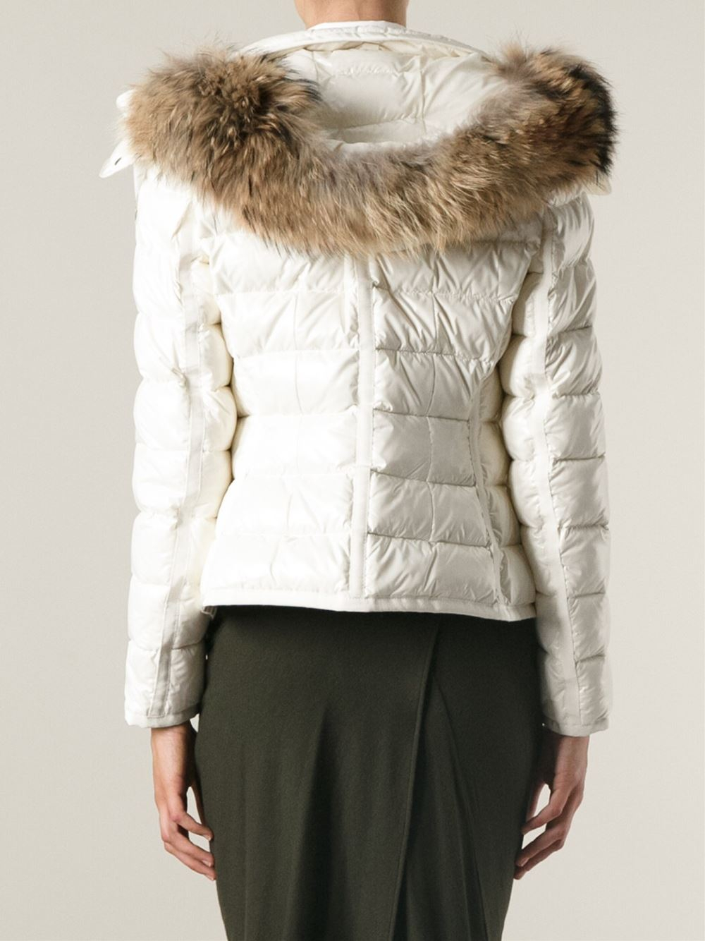 Moncler armoise white new arrivals