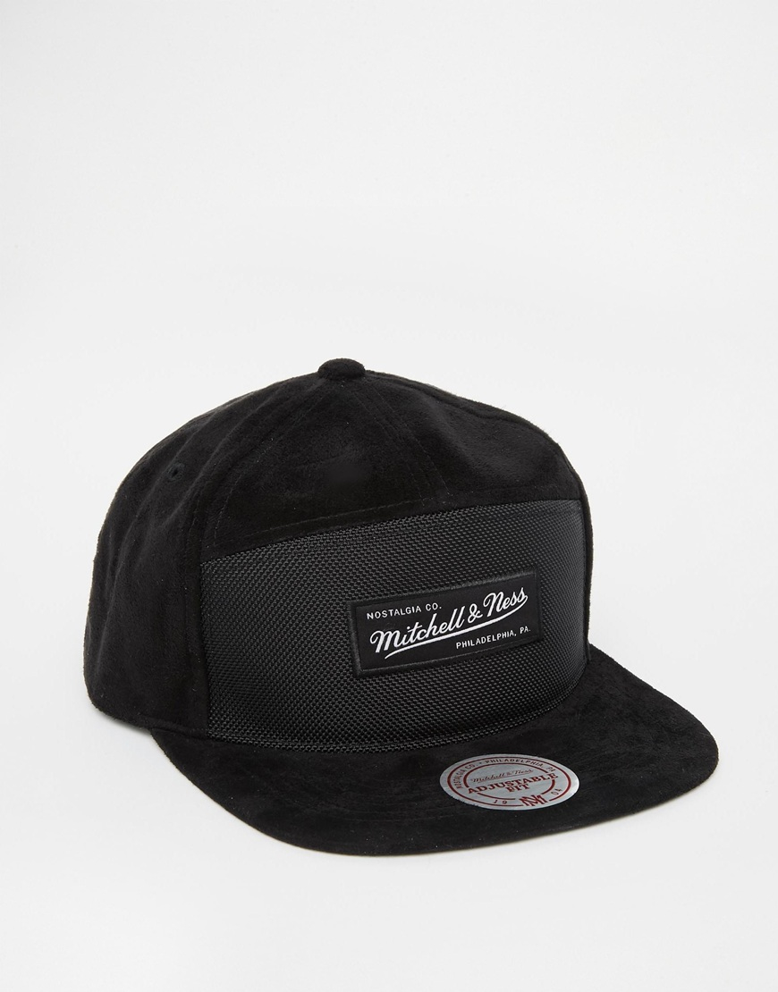 mitchell and ness nylon hat