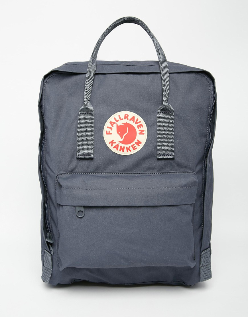 Fjallraven Classic Kanken In Graphite in Gray Lyst