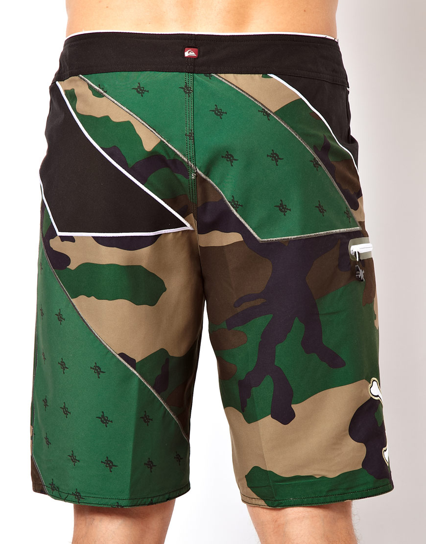 Quiksilver Robby Camo Boardshort 21" for Men Lyst