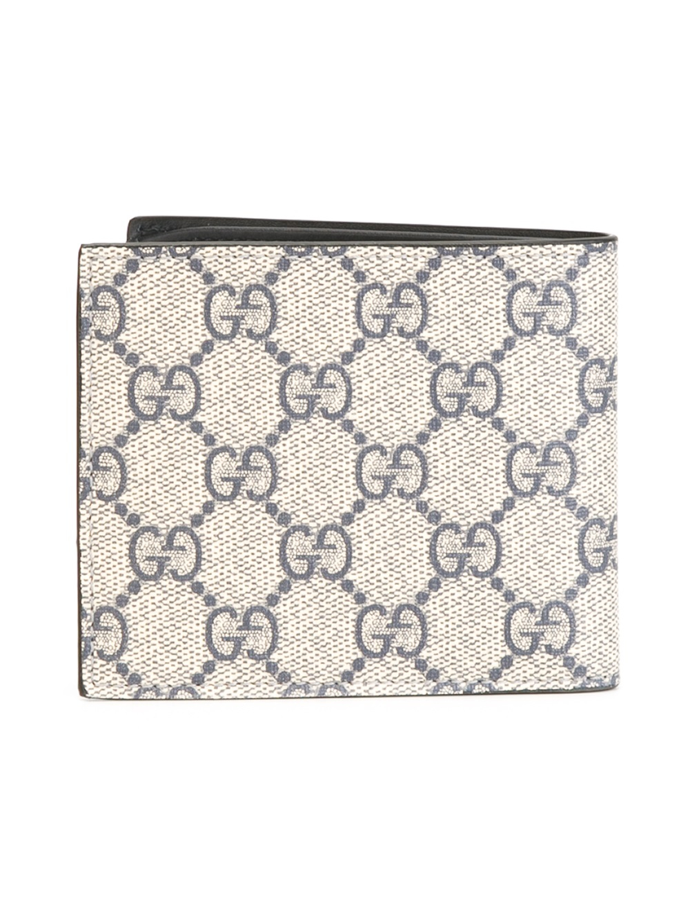 Gucci Gg Supreme Wallet in Natural for Men | Lyst