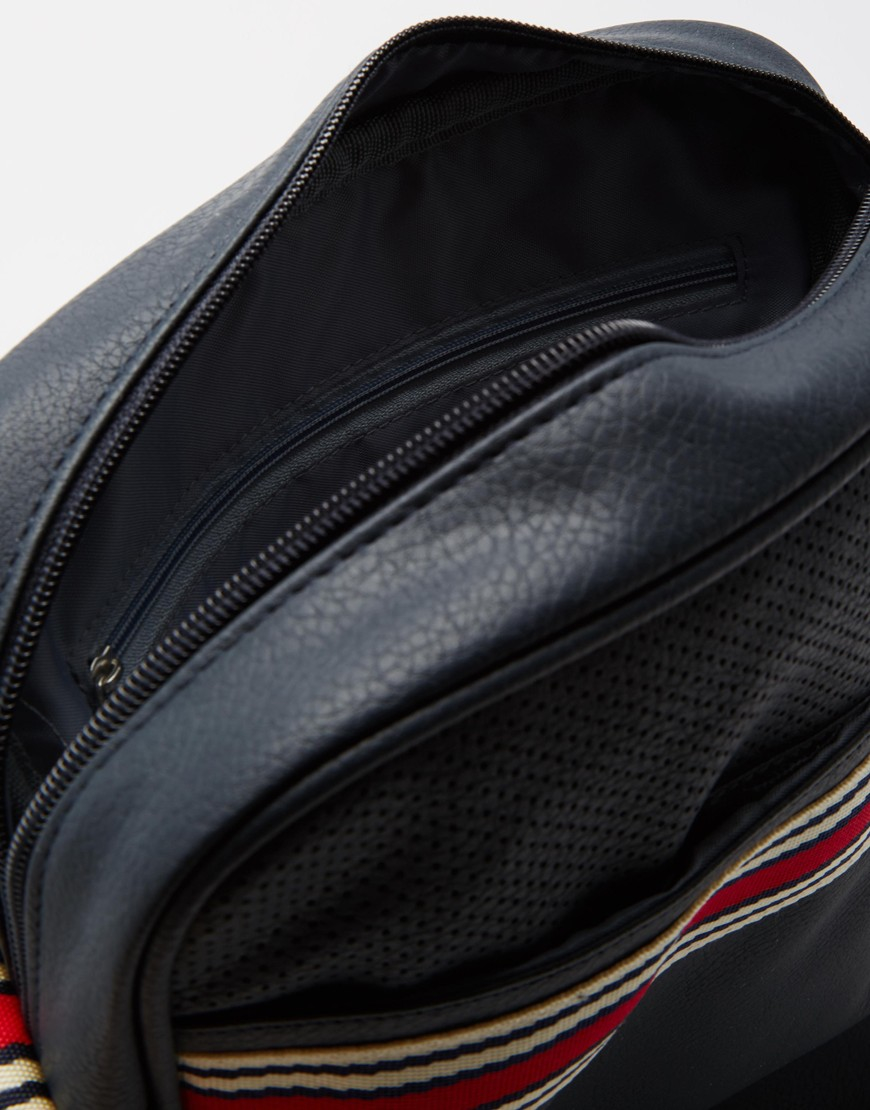fila vintage flight bag