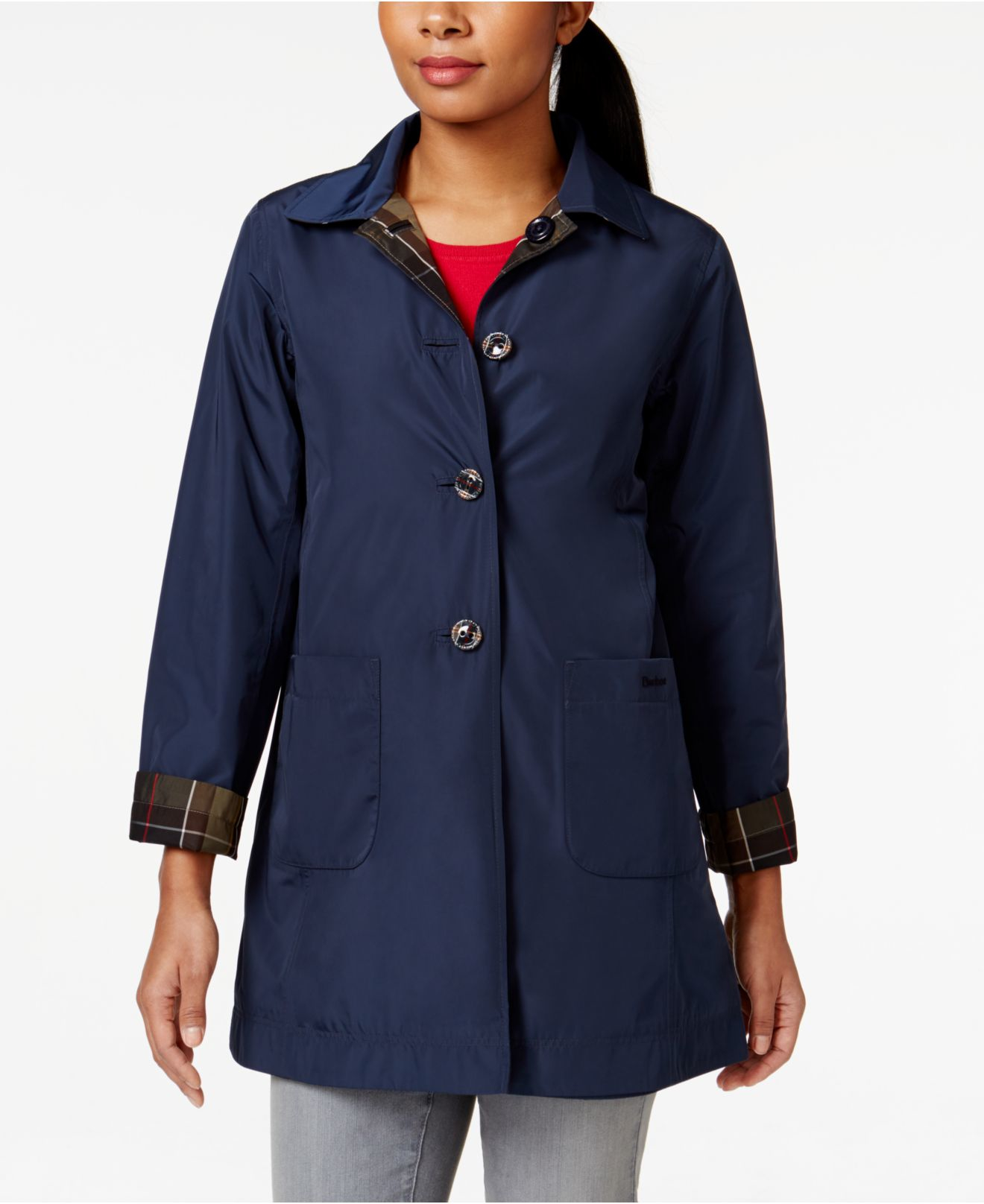 barbour derby mac