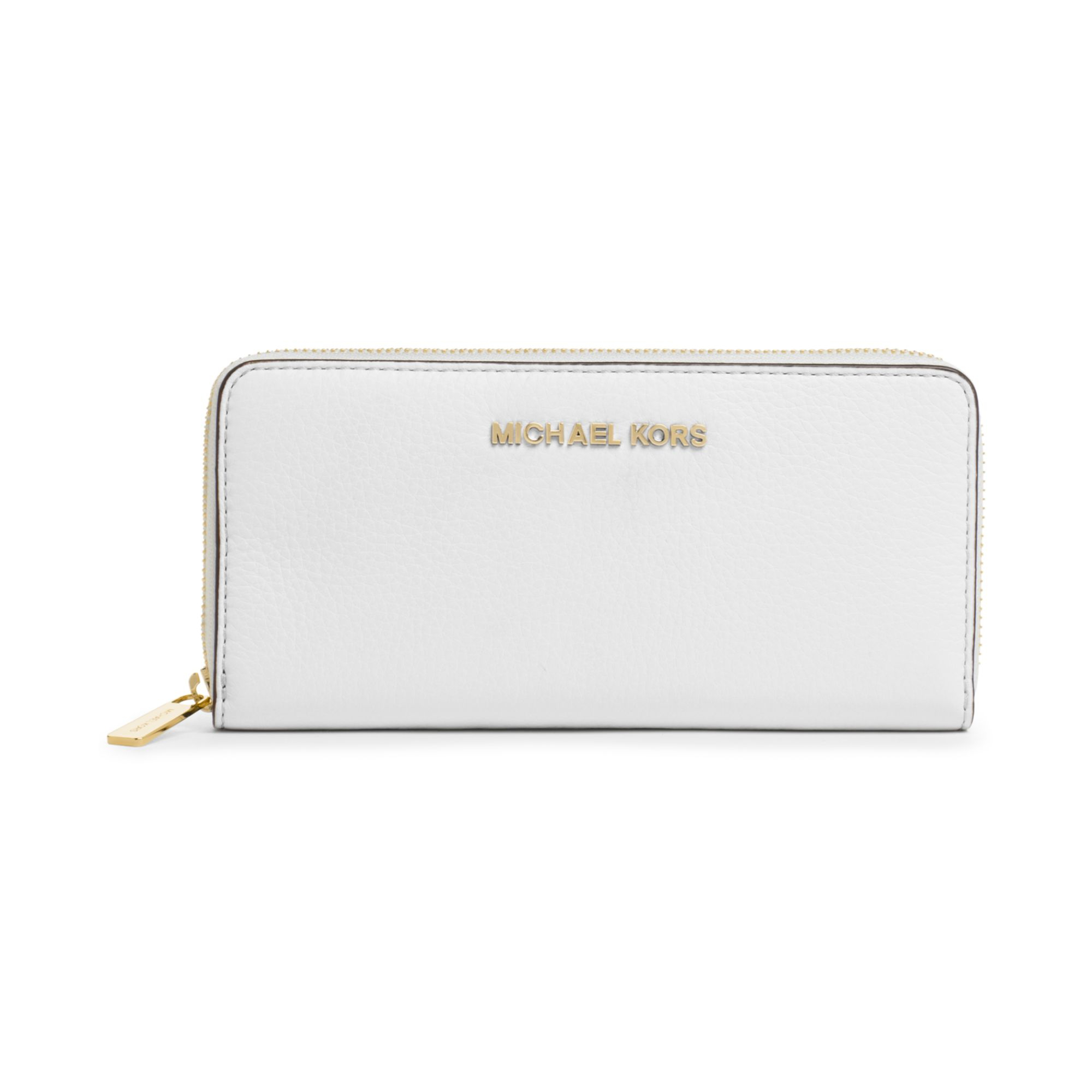 michael kors wallet white