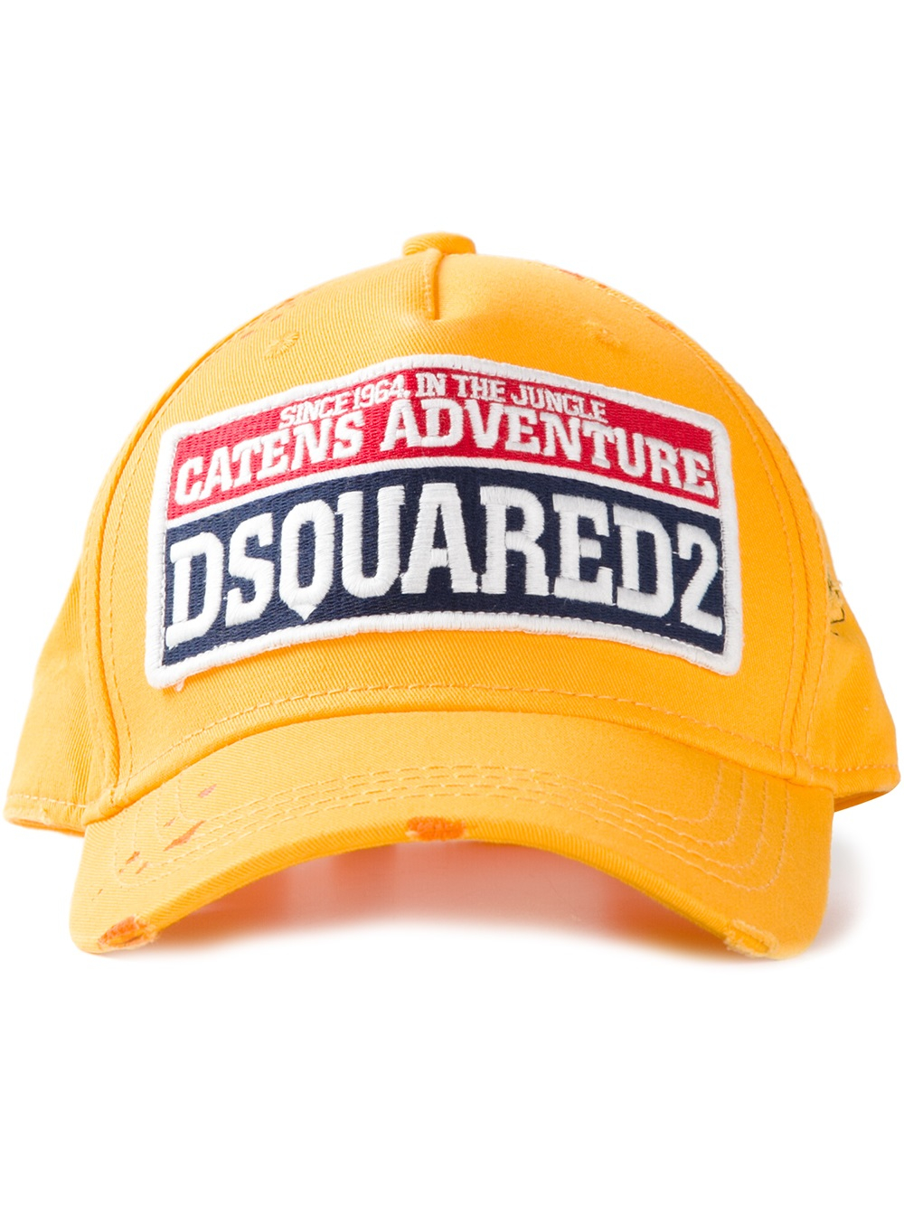 dsquared yellow cap