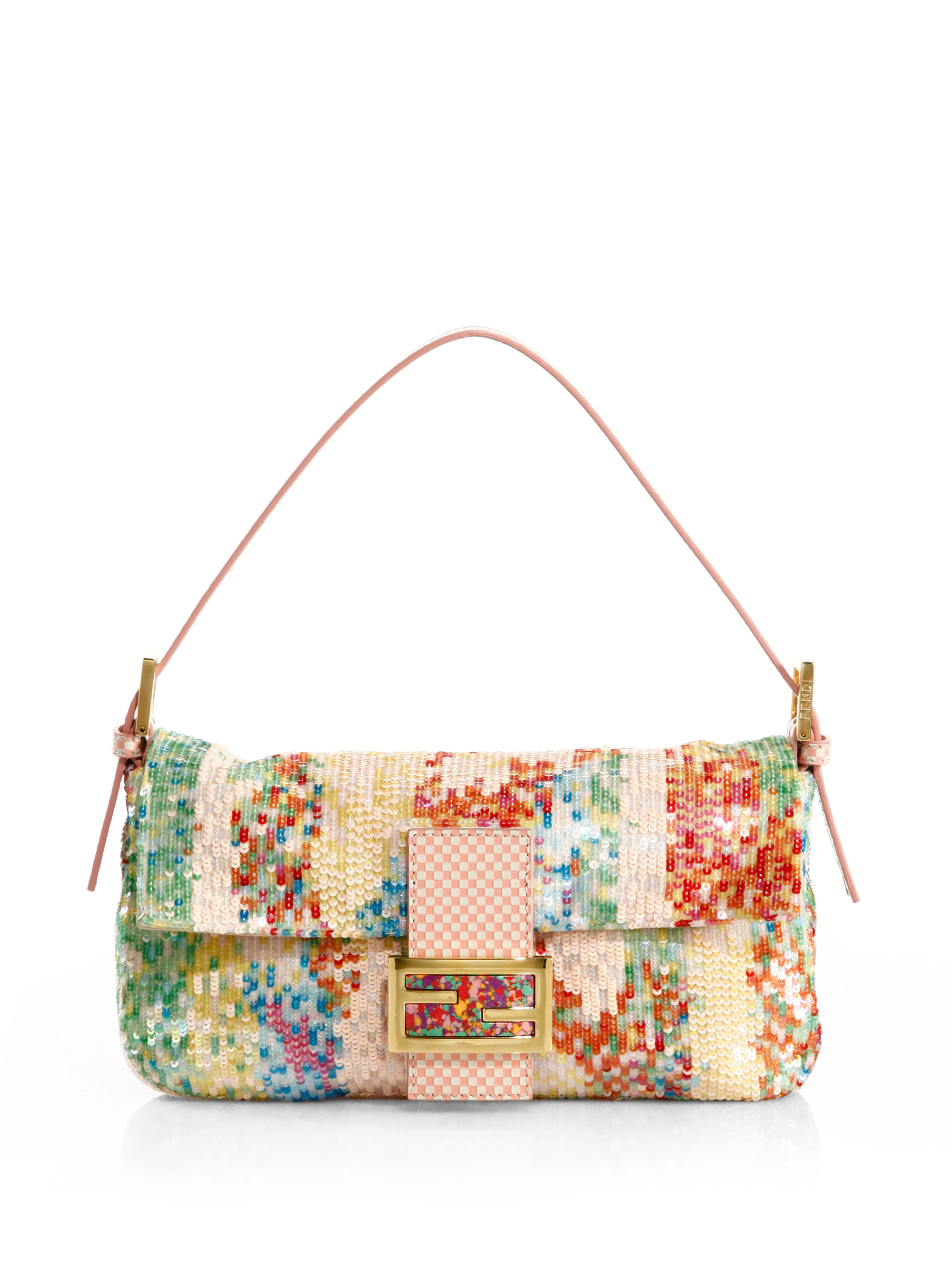 fendi baguette sequin
