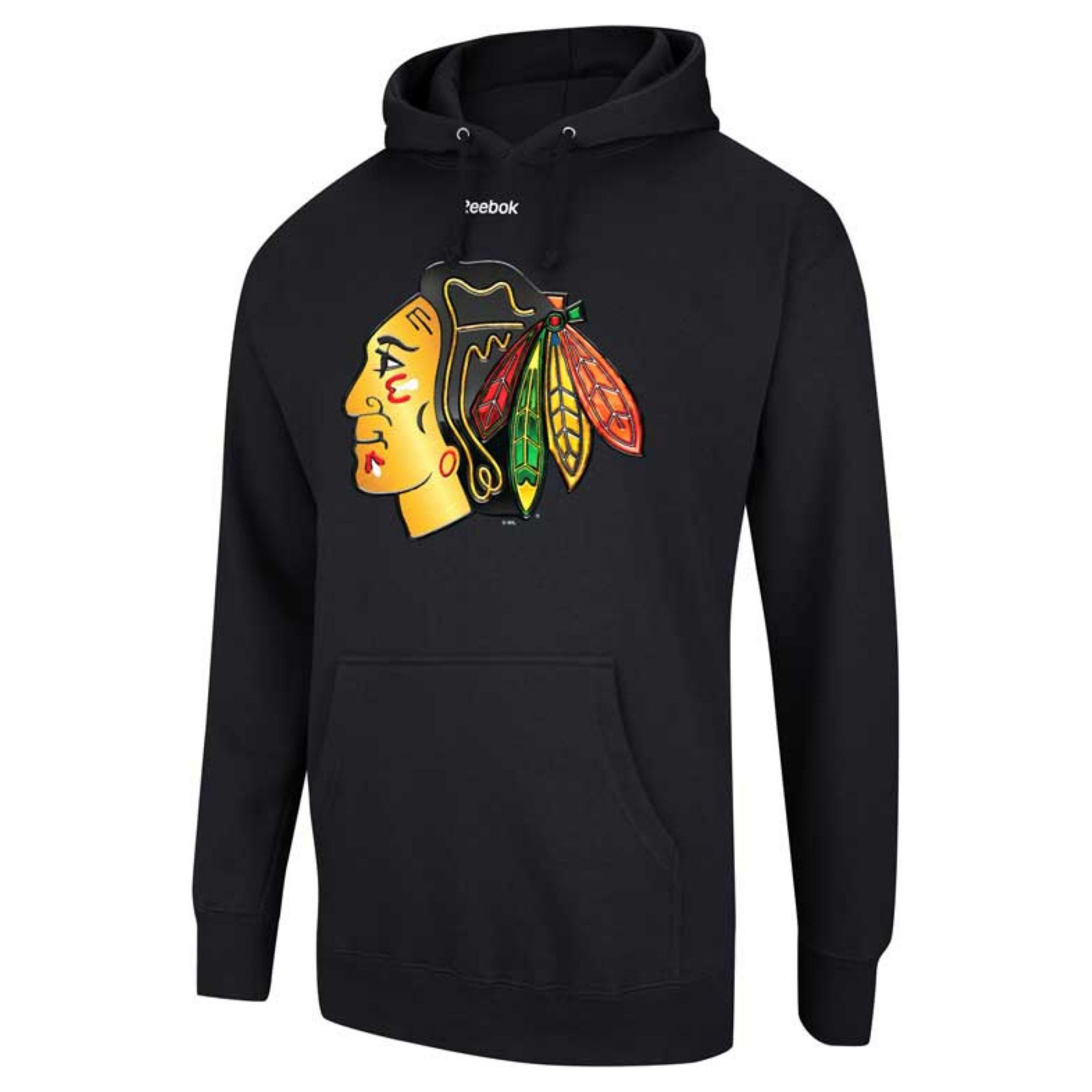 reebok chicago blackhawks hoodie