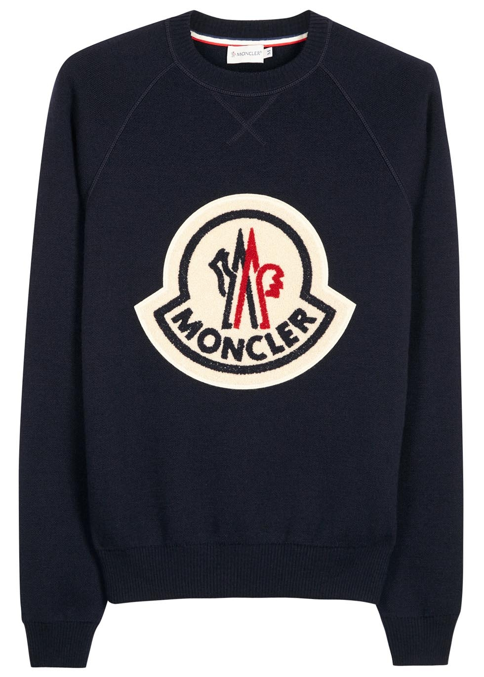 moncler blue jumper | West of Rayleigh