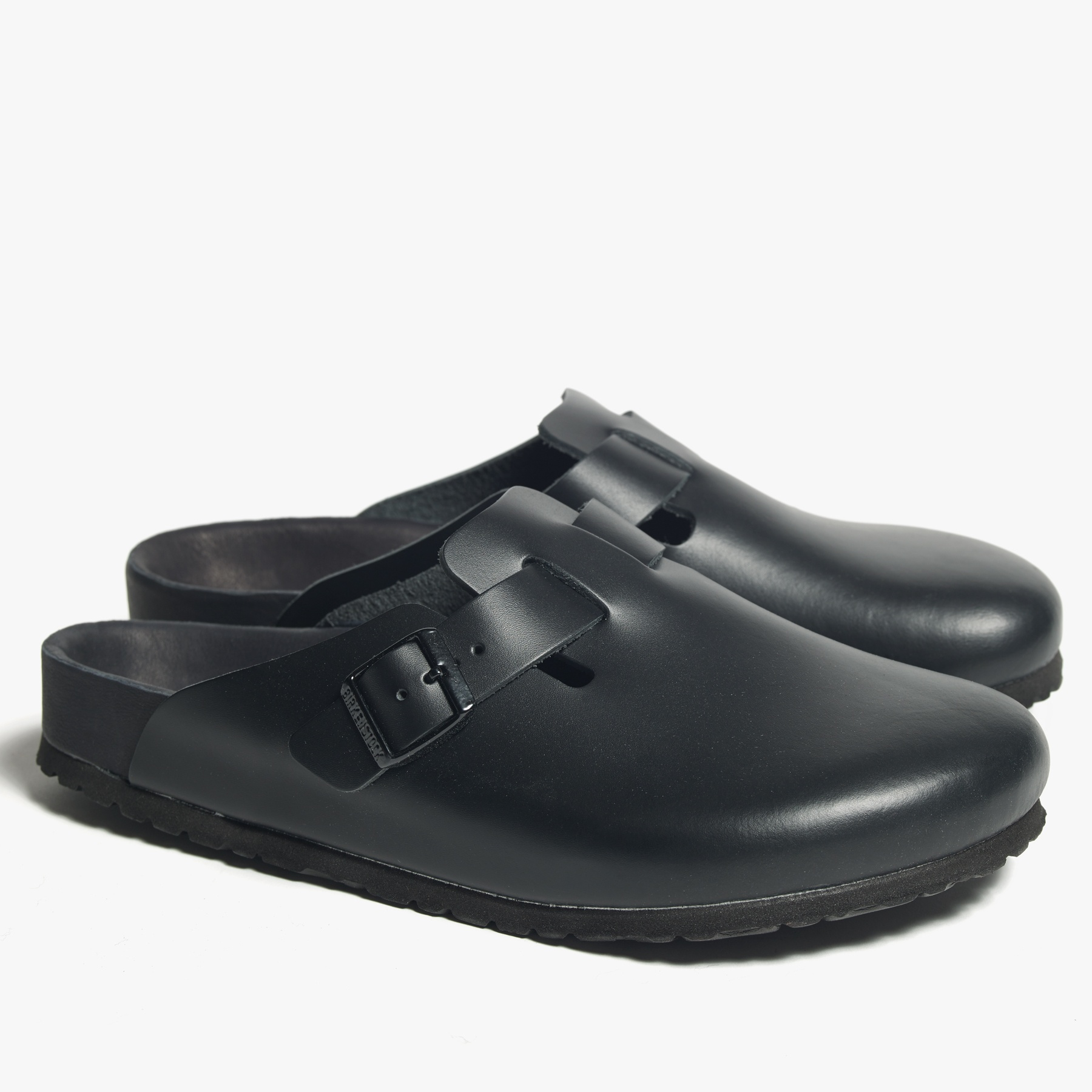 birkenstock boston exquisite black