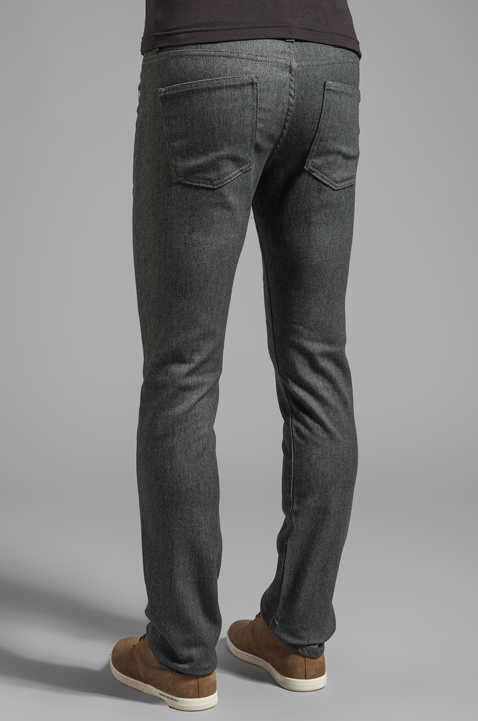 Naked & Famous Denim weird Guy Slim Fit Jeans in Gray 