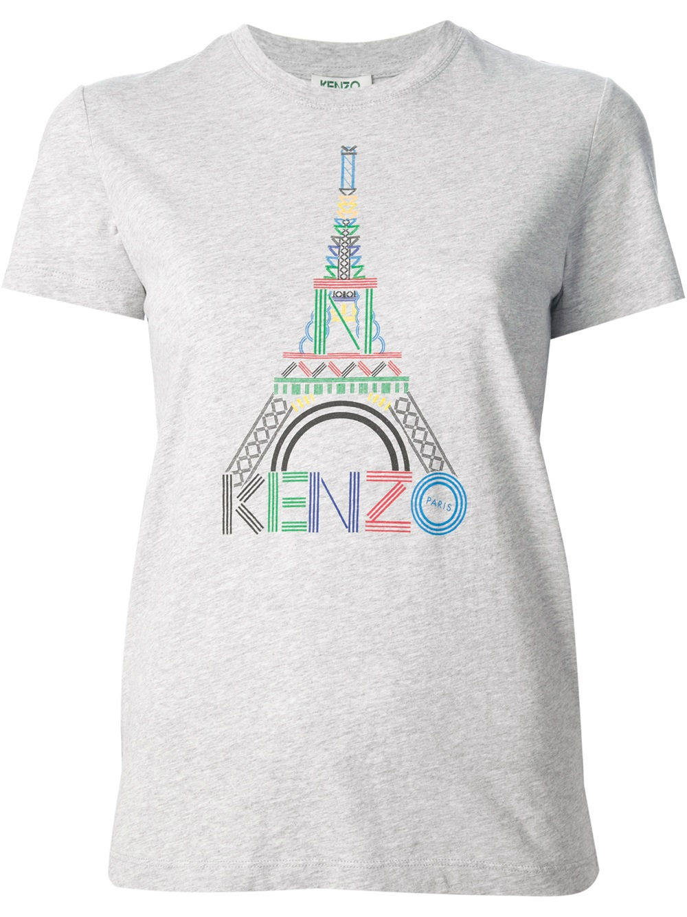 kenzo eiffel tower t shirt