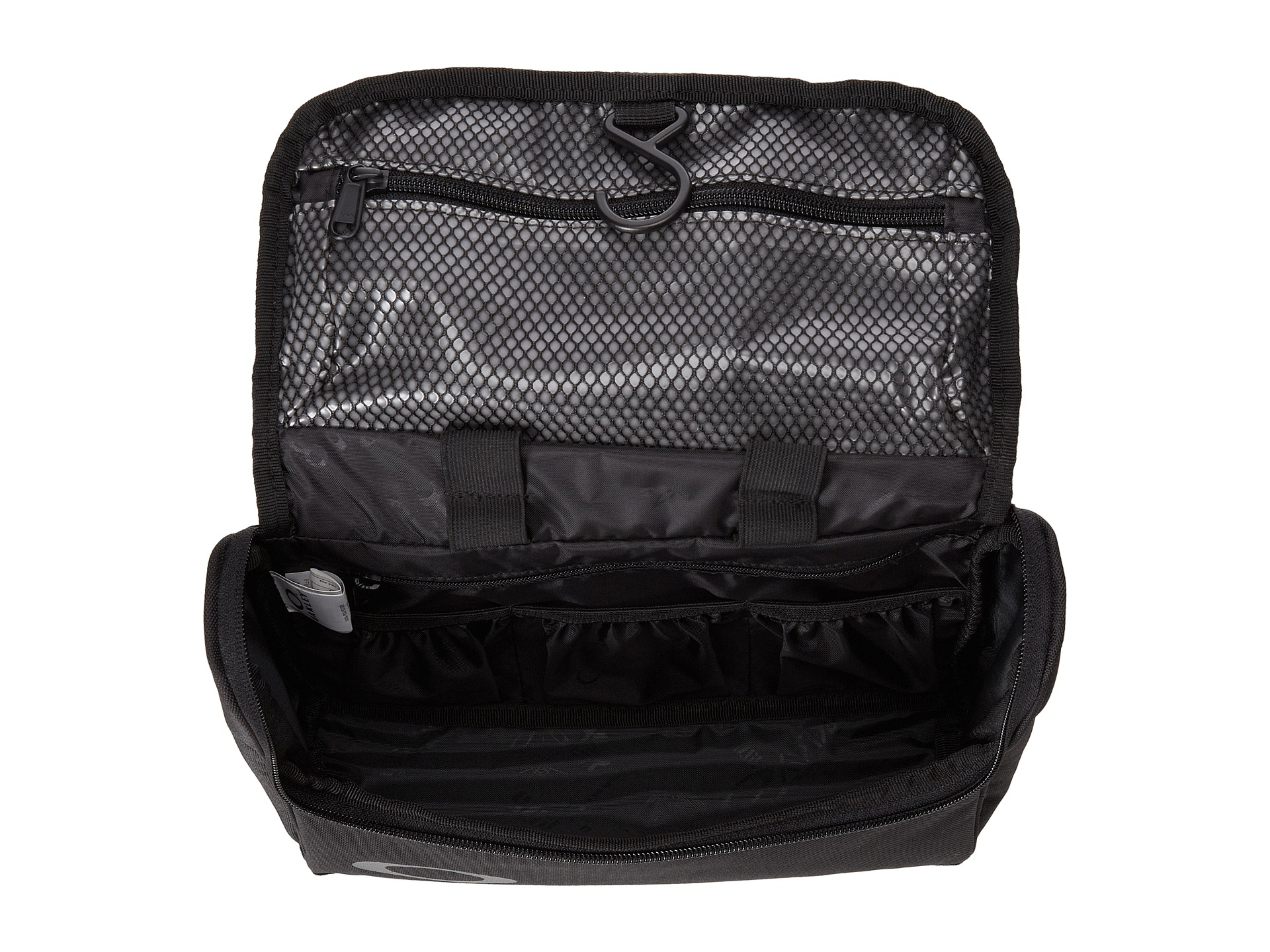 LAC2 RRP £55.00 XLarge Prism Black Shoulder Bag