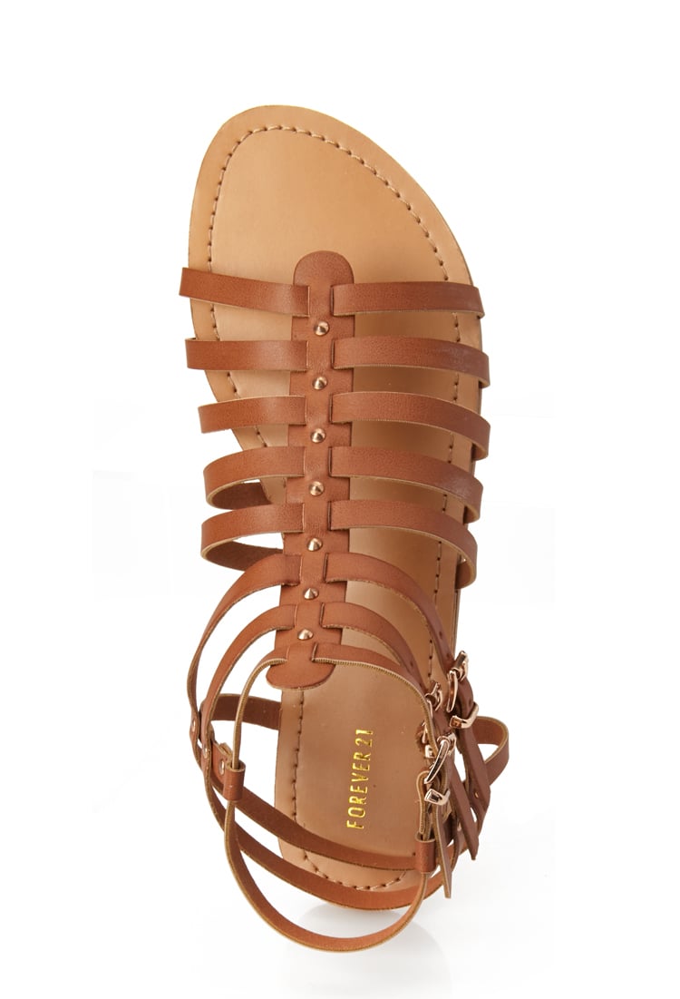 gladiator sandals forever 21 forever 21 studded gladiator sandals in brown lyst gladiator sandals forever 21 forever 21 studded gladiator sandals in brown lyst