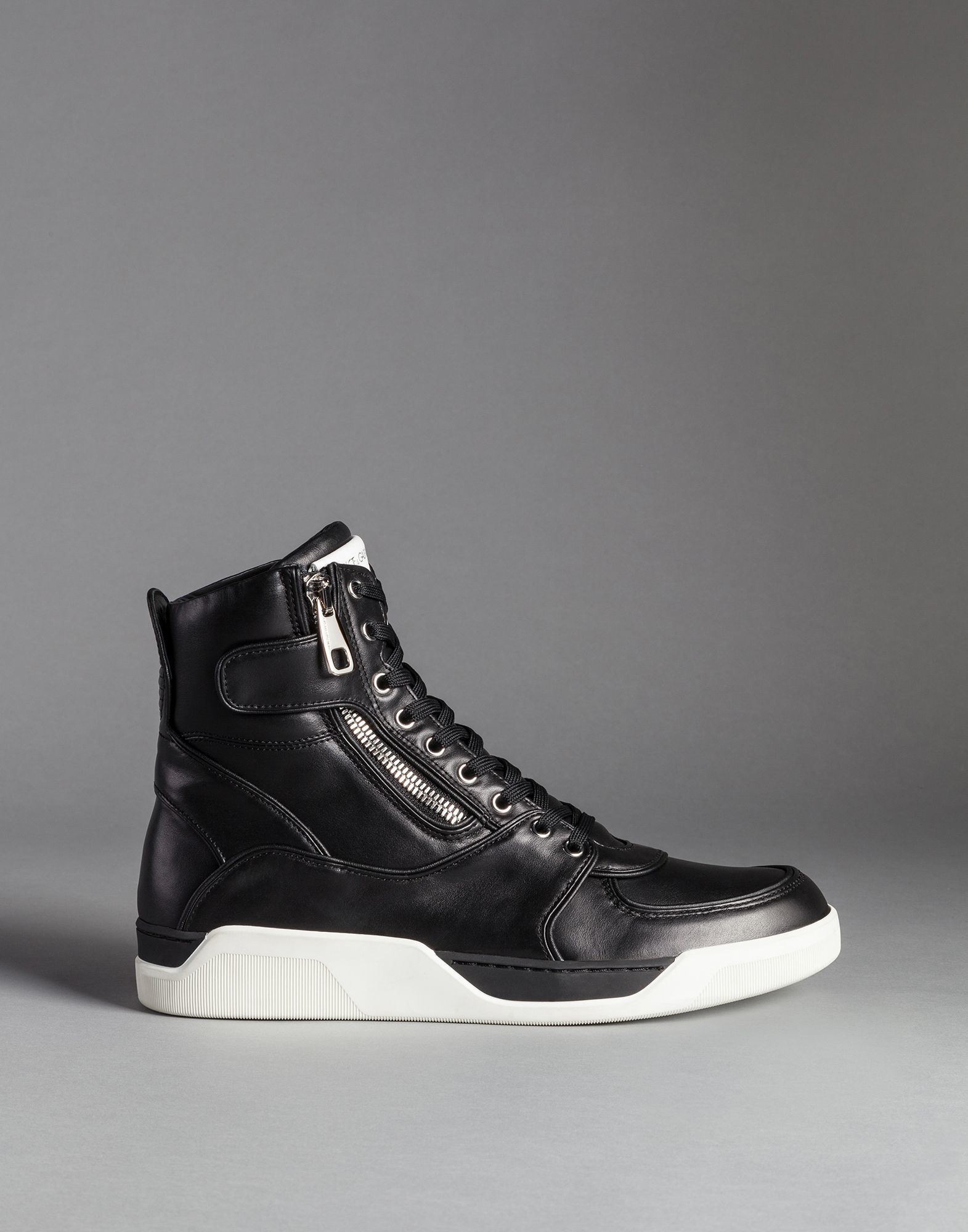 dolce and gabbana high top sneakers