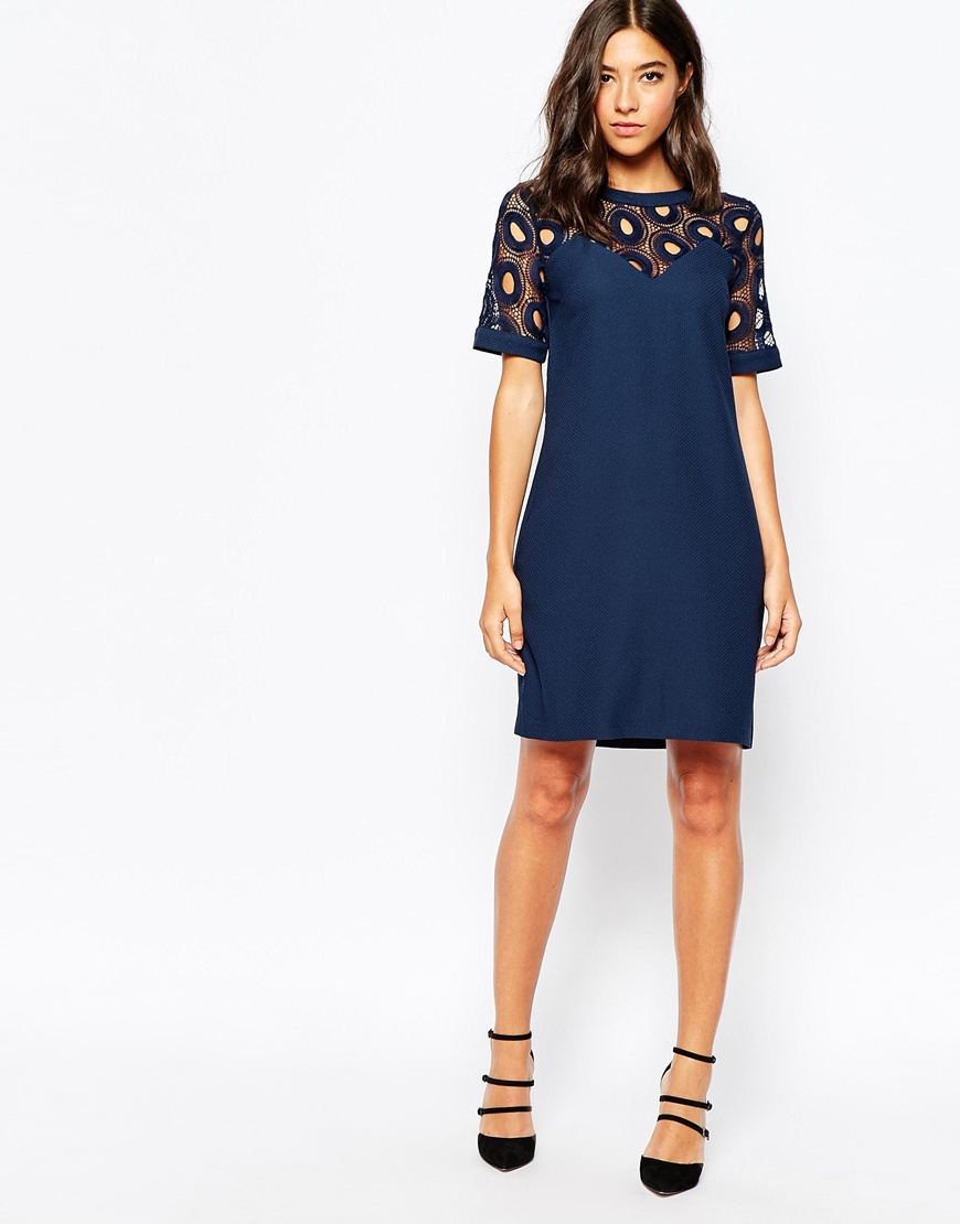 warehouse shift dress