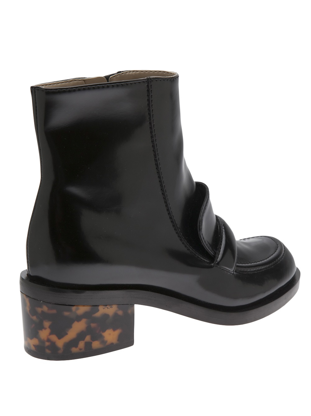 stella mccartney tortoiseshell boots