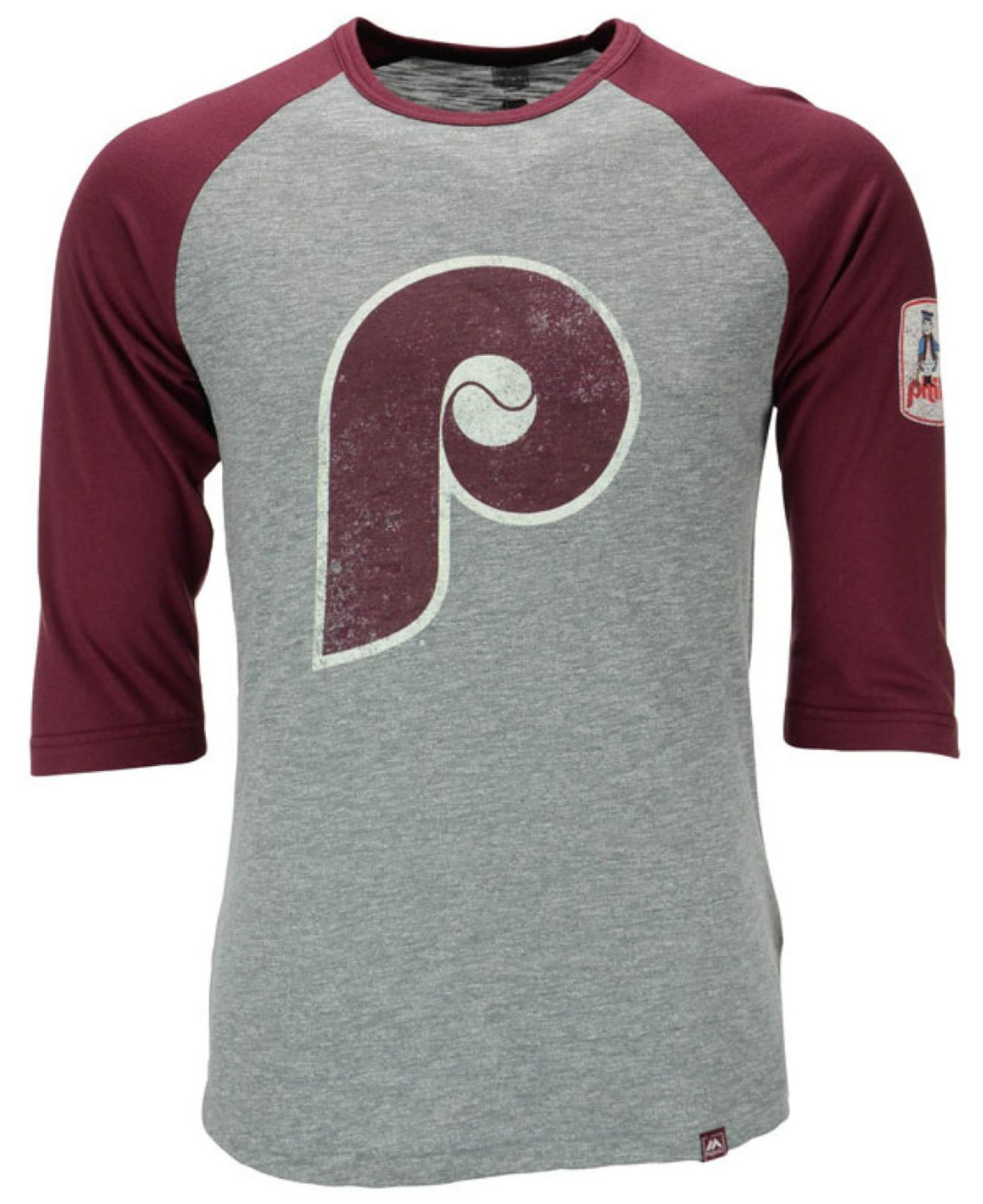 Majestic Synthetic Men's Mike Schmidt Philadelphia Phillies Cooperstown  Player T-shirt in Gray/Maroon (Gray) for Men | Lyst