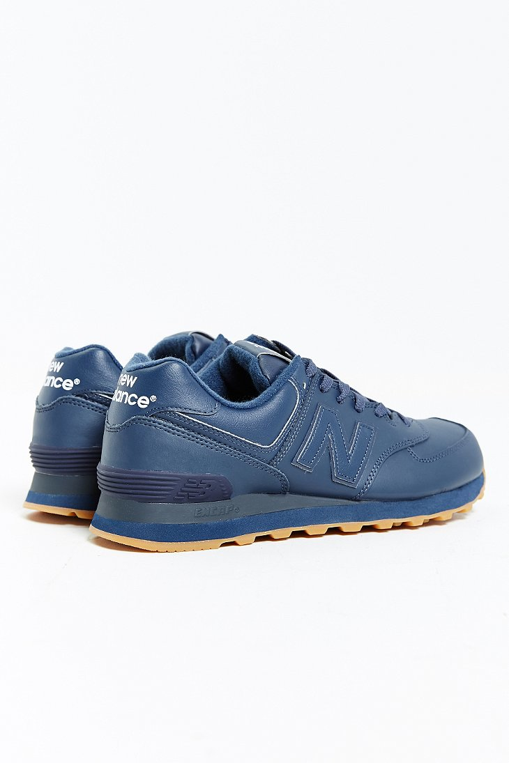 new balance 574 gum sole