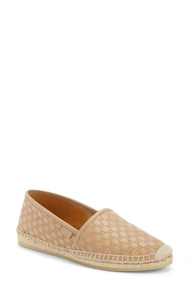 gucci flat espadrilles