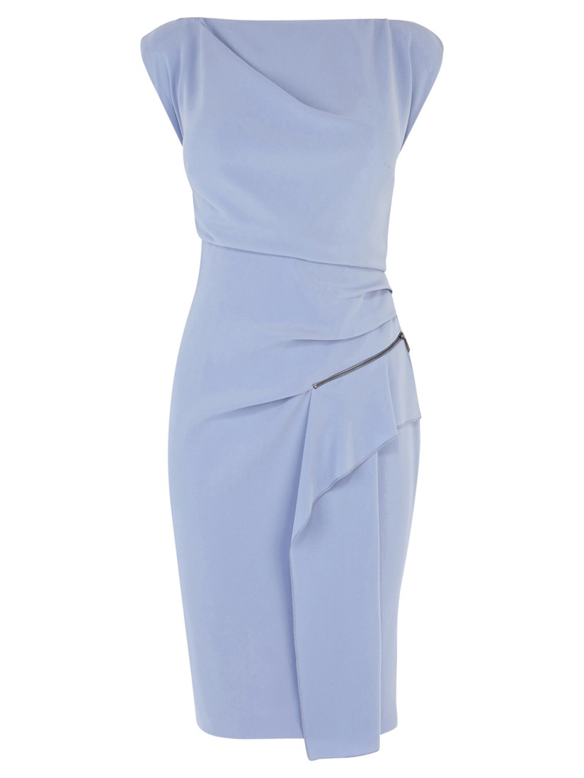 coast light blue dress