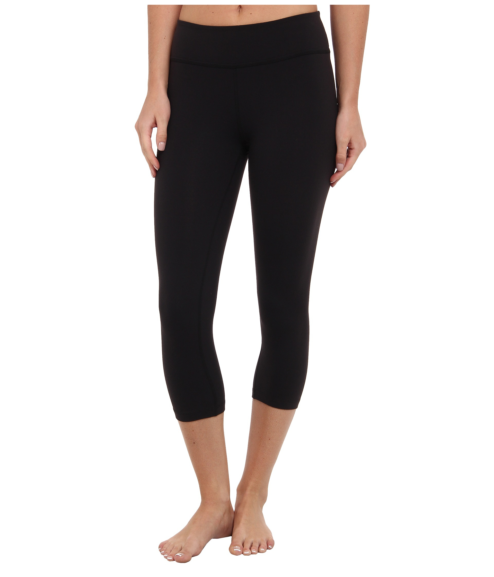 Beyond yoga Capri Legging in Black Lyst