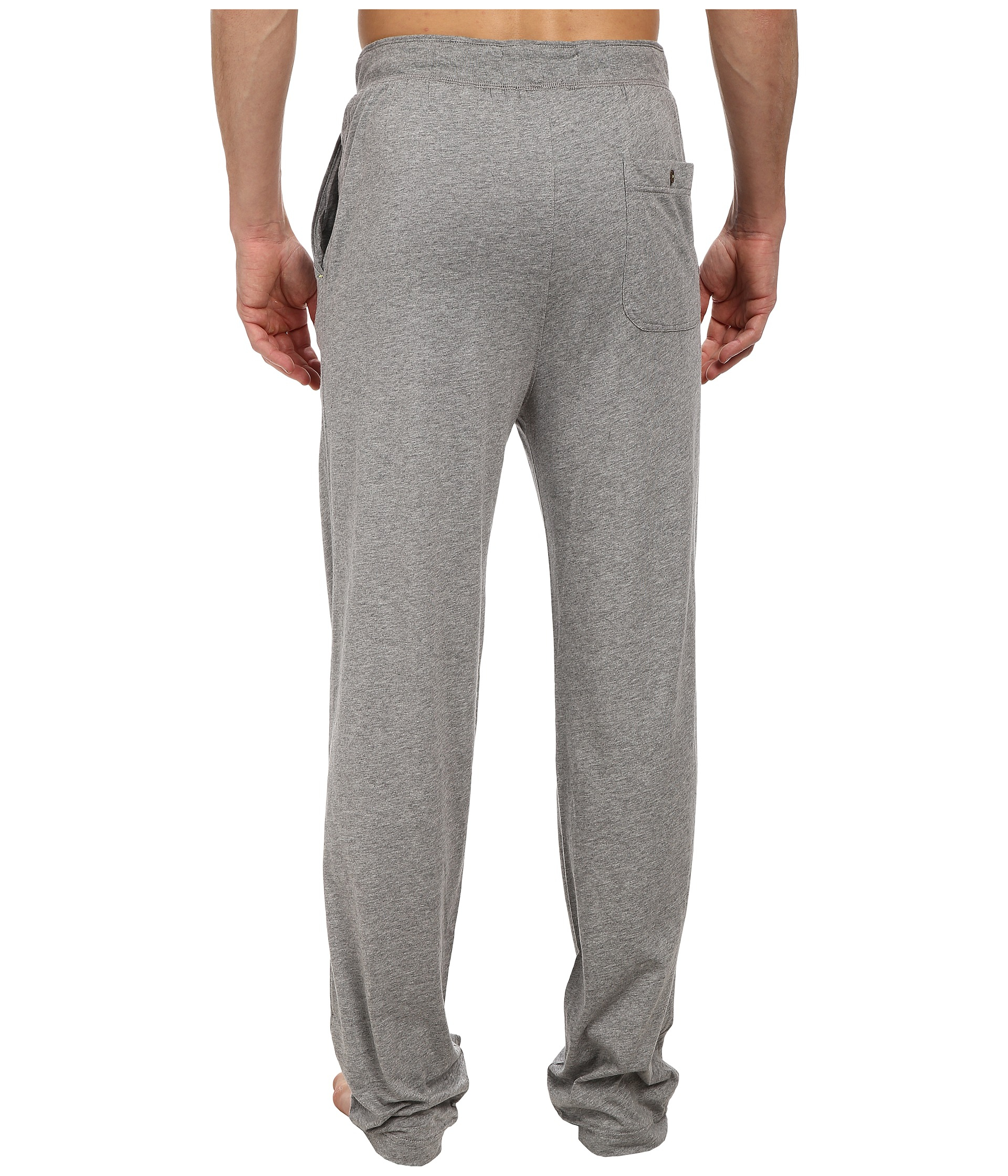Tommy bahama Heather Cotton Modal Jersey Lounge Pant in Gray for Men ...