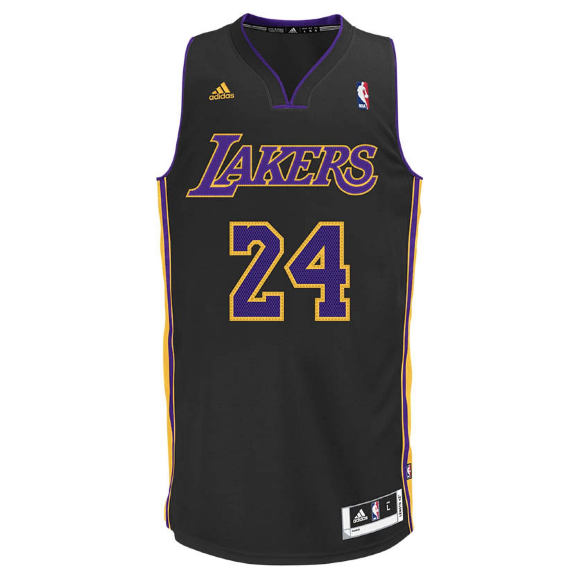 adidas Men'S Los Angeles Lakers Kobe Bryant 30 Swingman Pride Jersey in Black for Men | Lyst