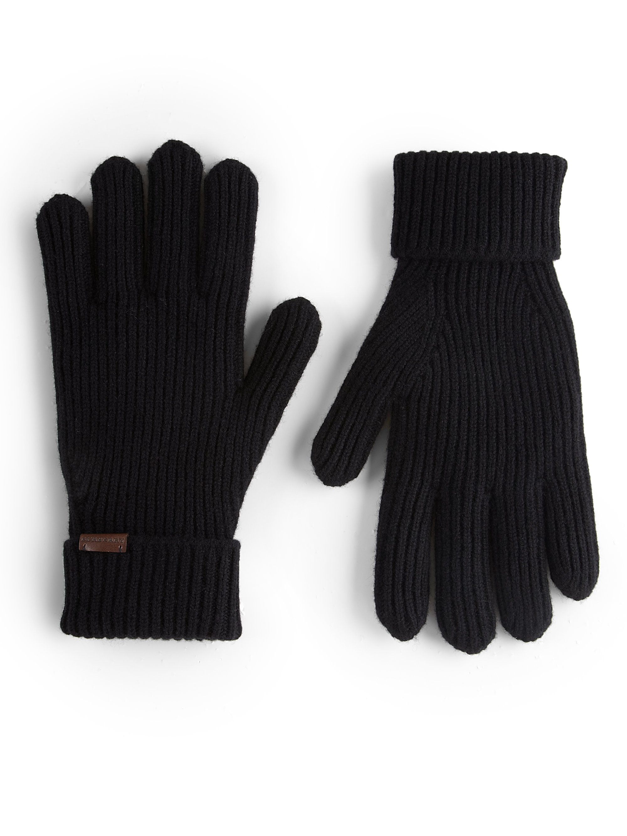 Burberry Cashmere/wool Rib-knit Gloves 