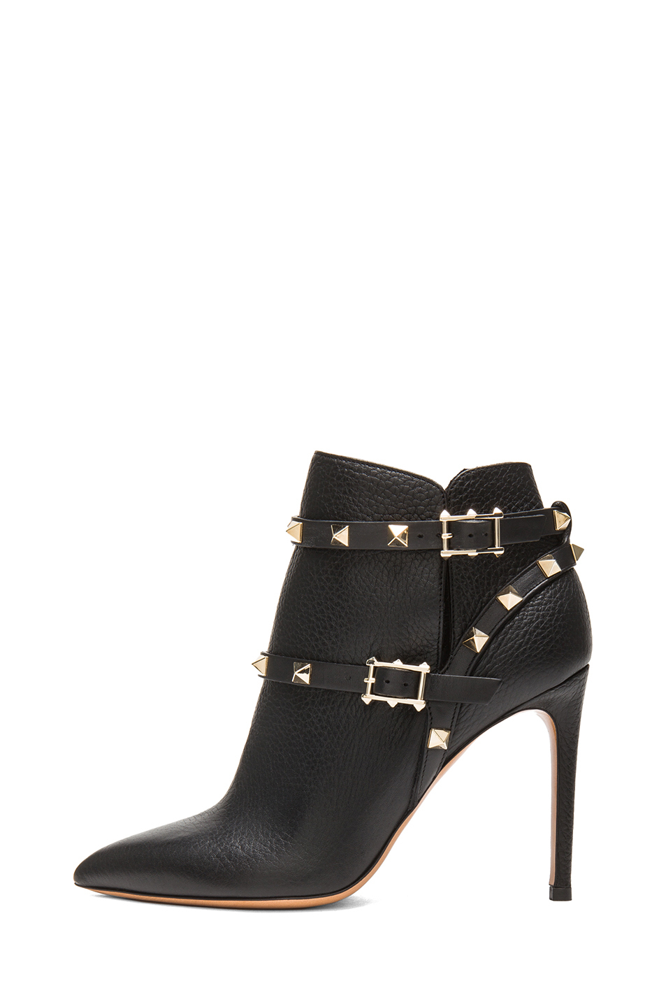 valentino rockstud boots sale