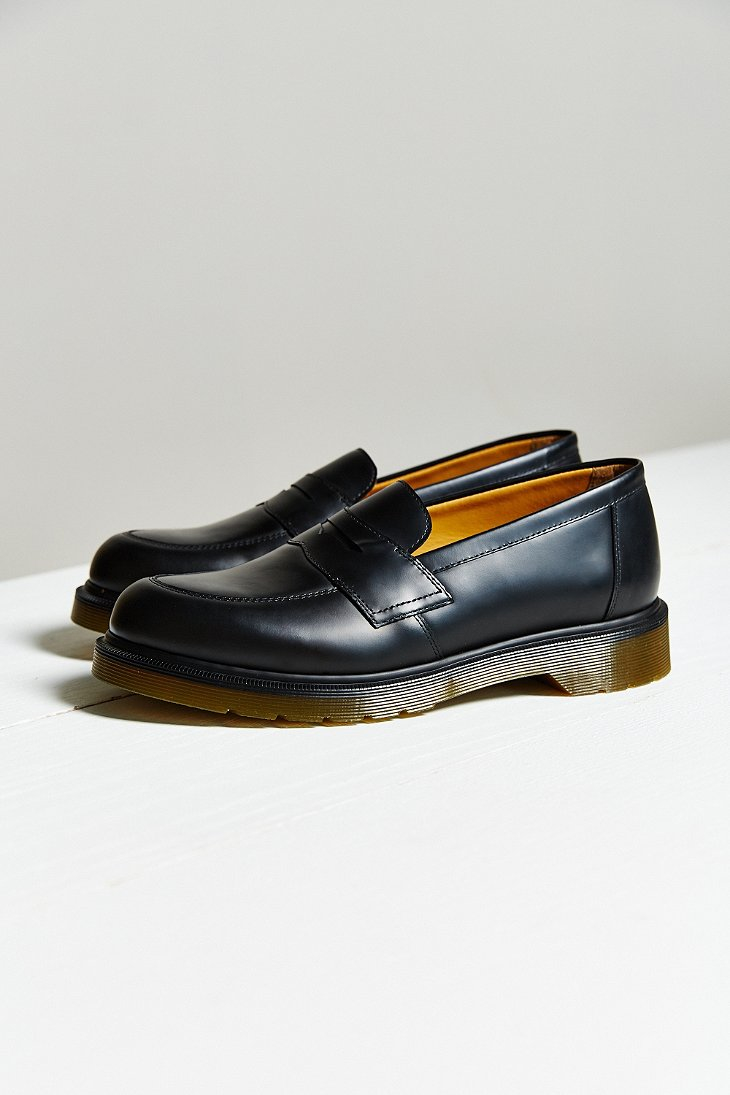 Dr. Martens Addy Penny Loafer in Black | Lyst