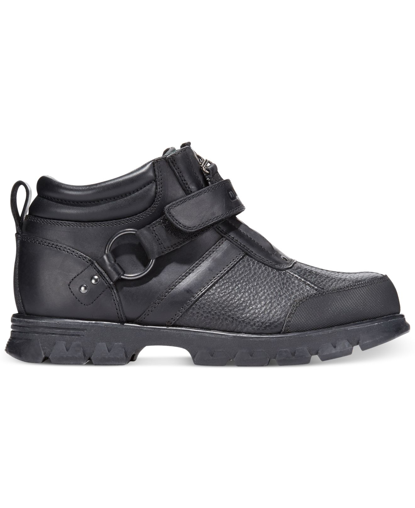Polo Ralph Lauren Black Conquest Low Boots Product 1 23011993 1 968038822 Normal 