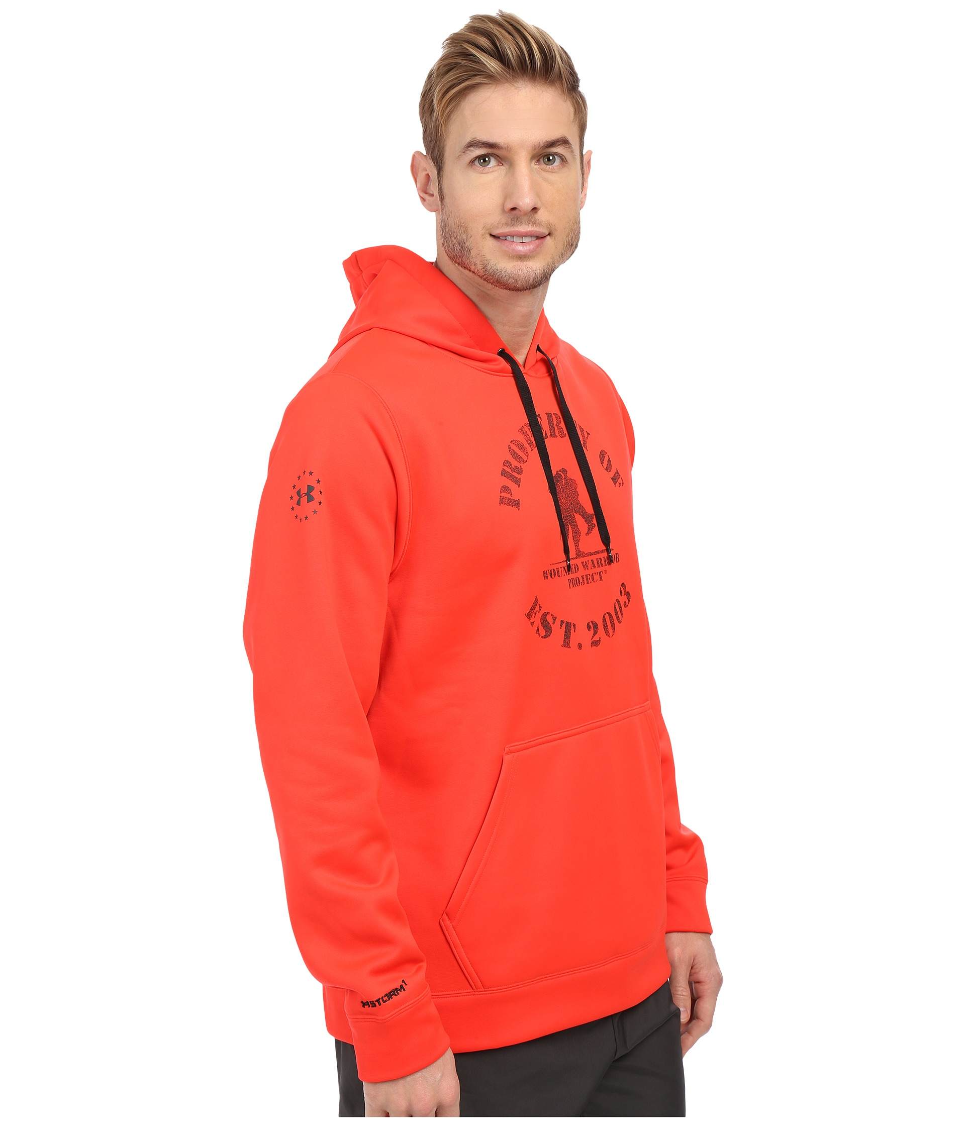 under armour wounded warrior jacket