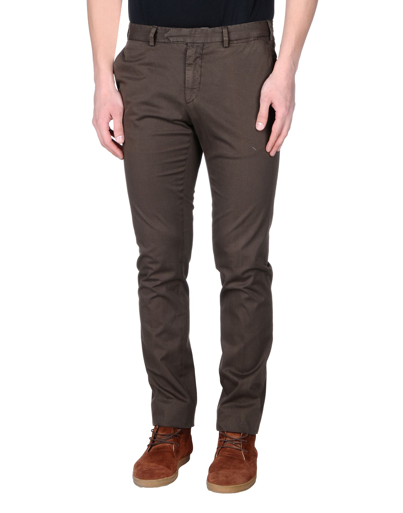 Santaniello & b. Casual Trouser in Brown for Men (Dark brown) - Save 47 ...