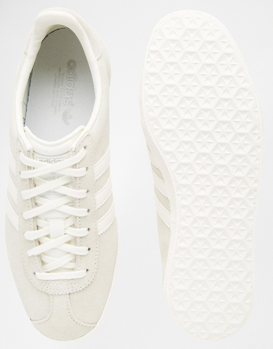 adidas Originals Off White Suede Og Trainers in Natural | Lyst